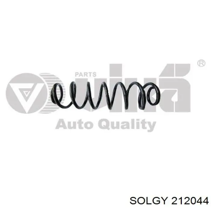212044 Solgy Пружина підвіски задня