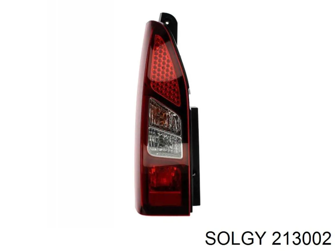 Передня ресора 213002 Solgy