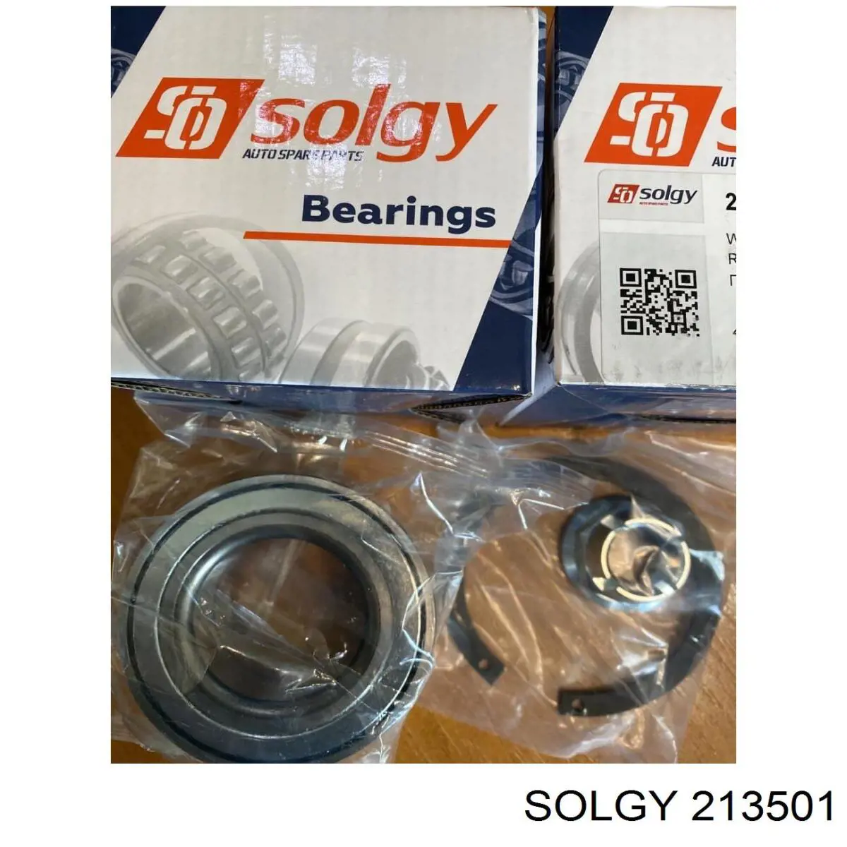 213501 Solgy Скоба ресори
