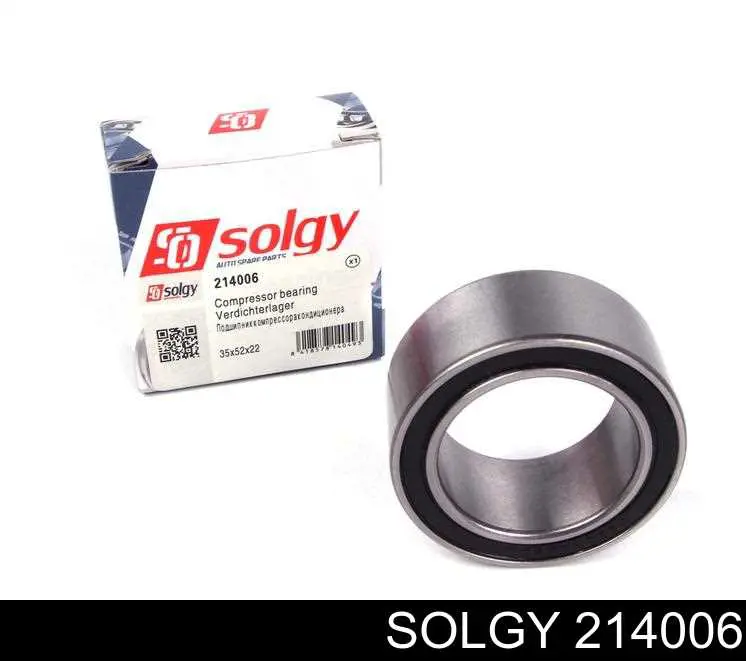 Купити 214006 Solgy Підшипник кондиціонера