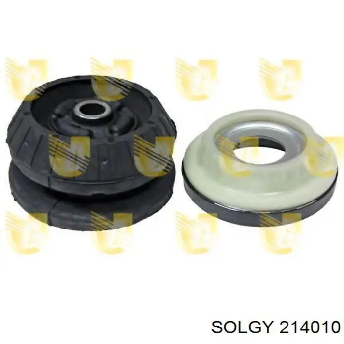 214010 Solgy підшипник опорний амортизатора, переднього