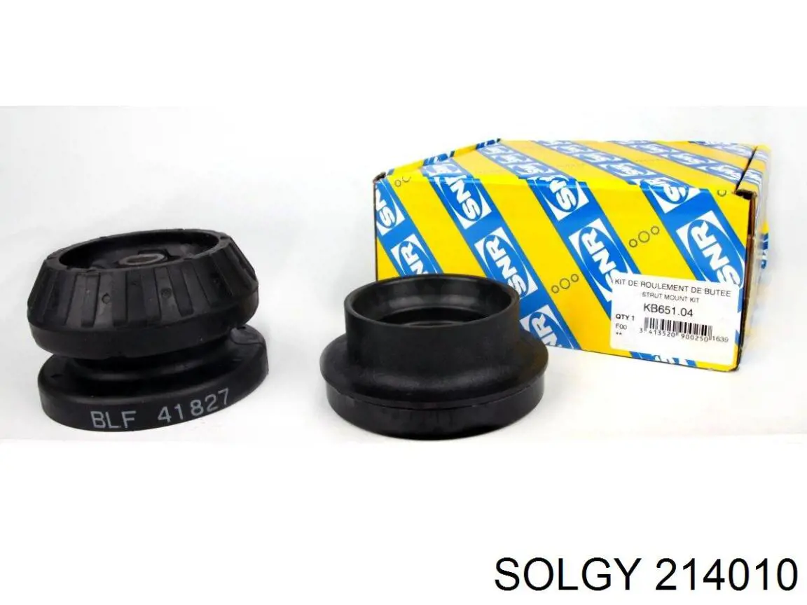 Купити 214010 Solgy Підшипник опорний амортизатора, переднього