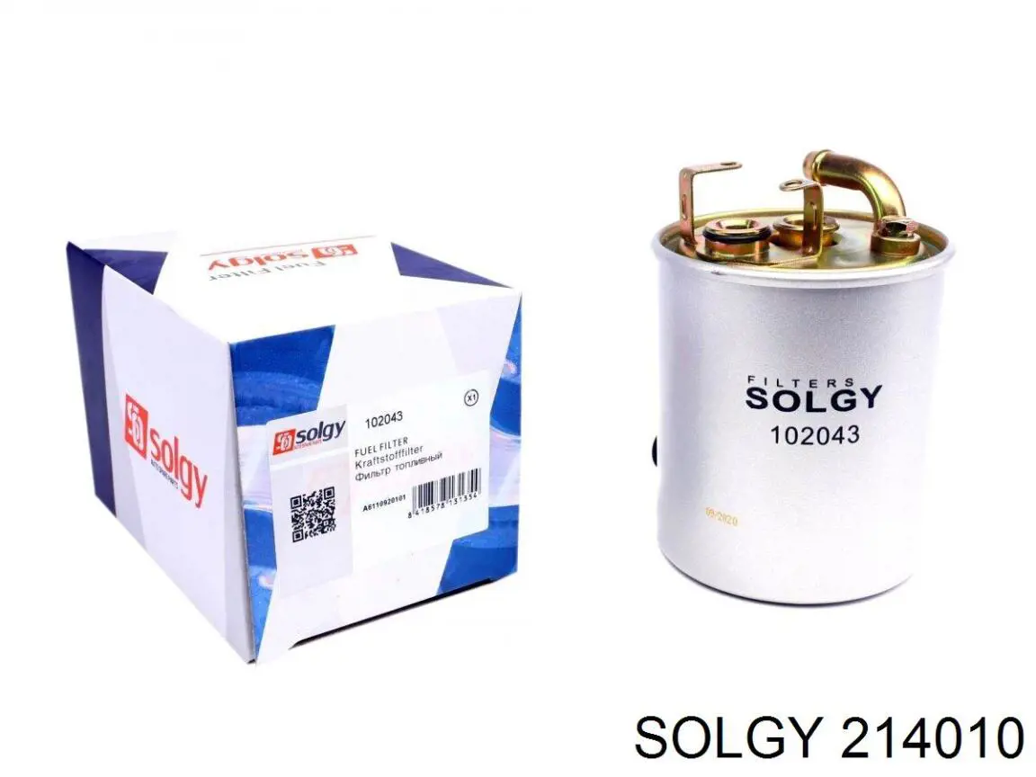 Підшипник опорний амортизатора, переднього 214010 Solgy