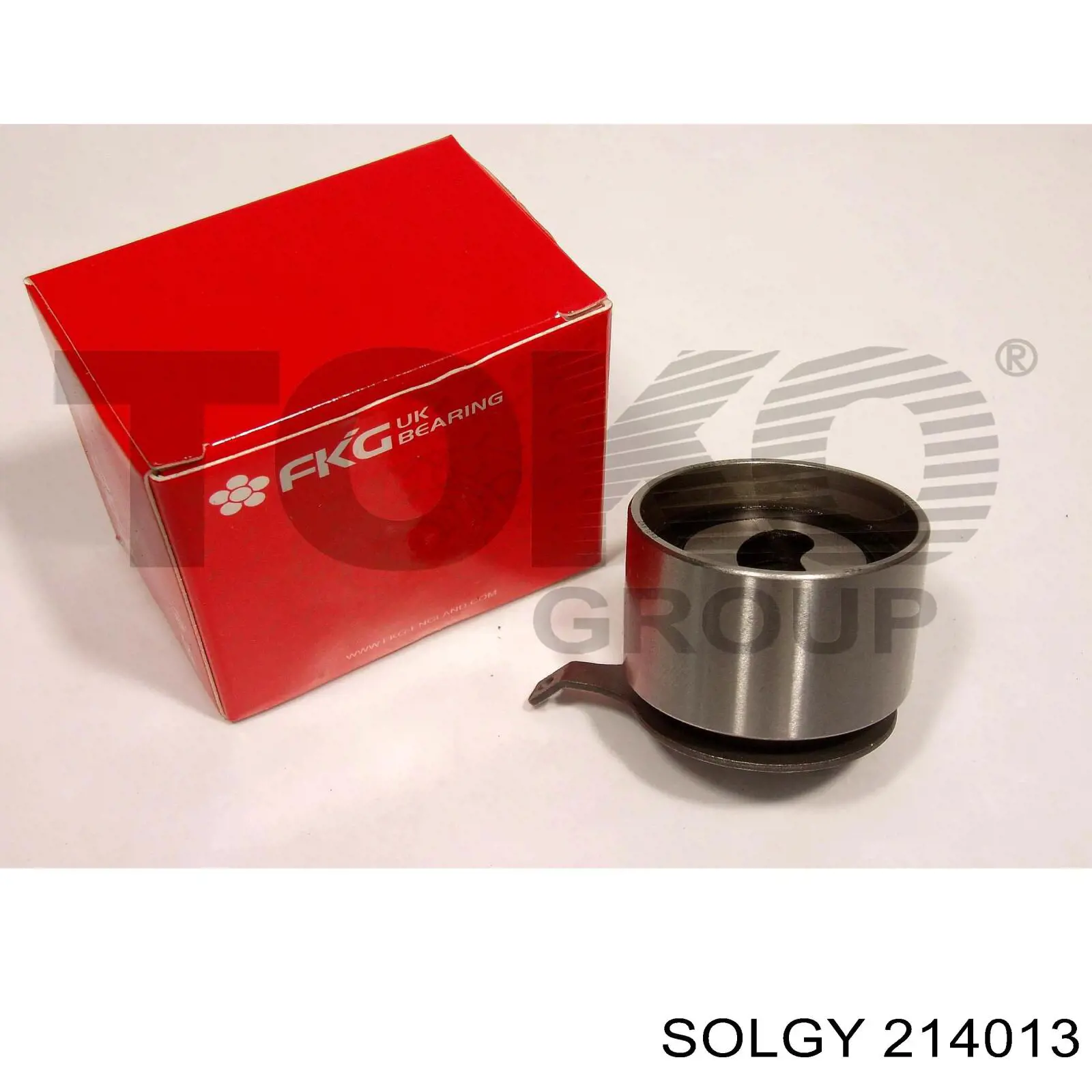 214013 Solgy Підшипник опори амортизатора