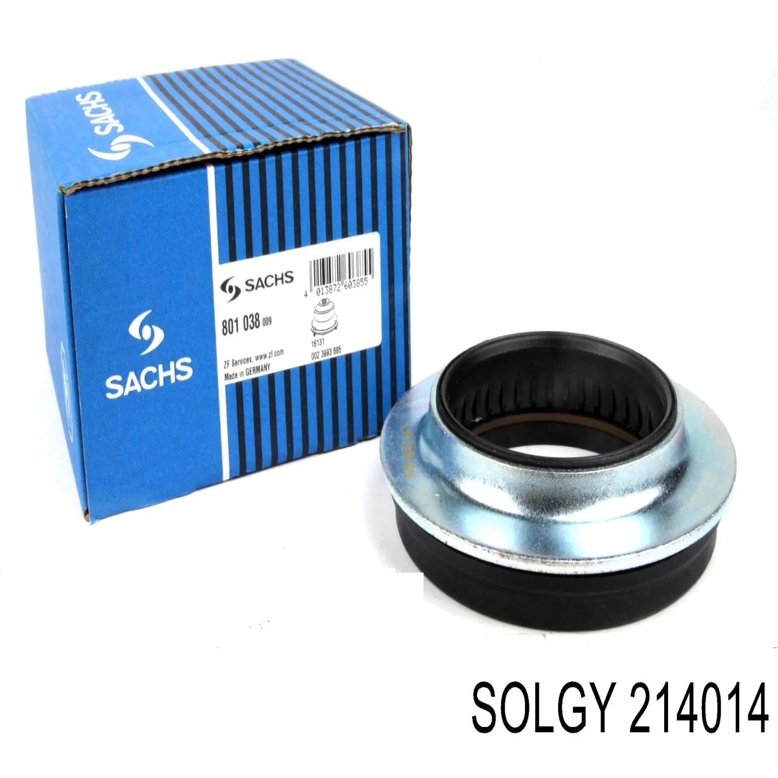 Підшипник опорний амортизатора, переднього Solgy 214014 ціна, від 6.87 USD
