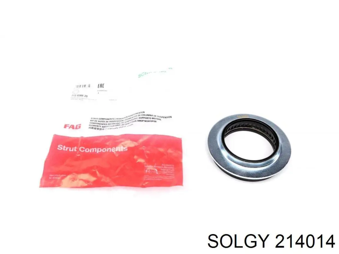 Купити 214014 Solgy Підшипник опорний амортизатора, переднього