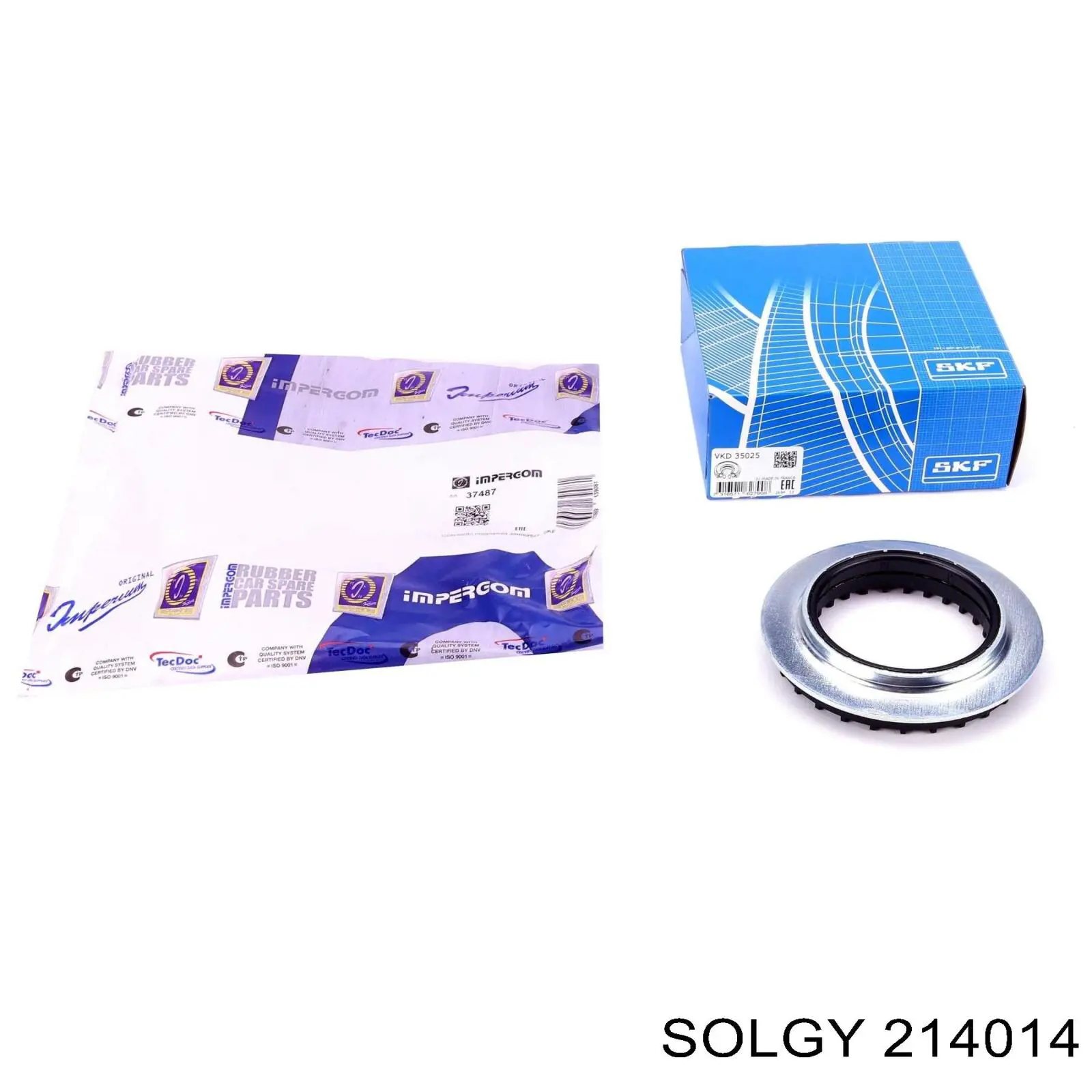 214014 Solgy Підшипник опори амортизатора