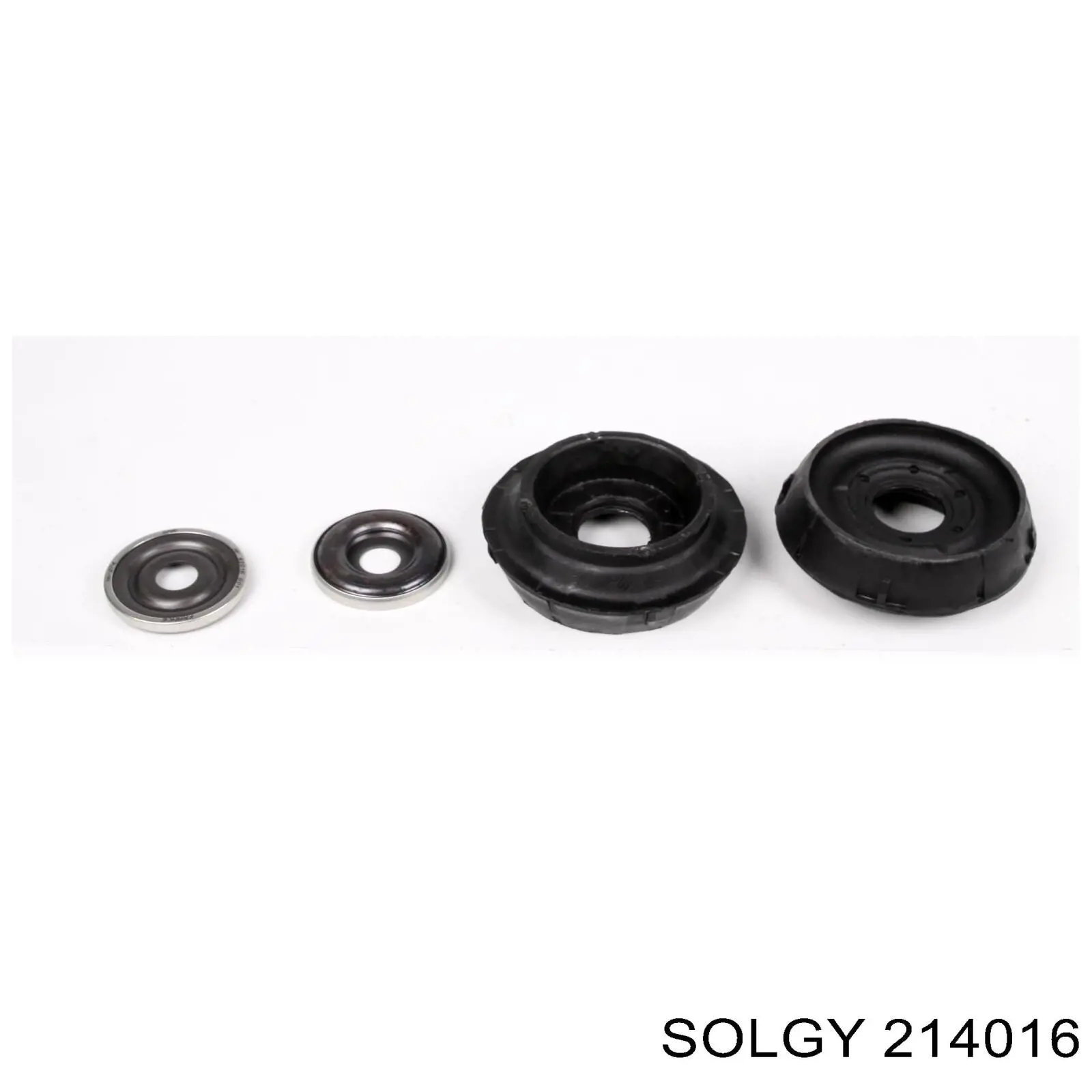 Підшипник опорний амортизатора, переднього 214016 Solgy