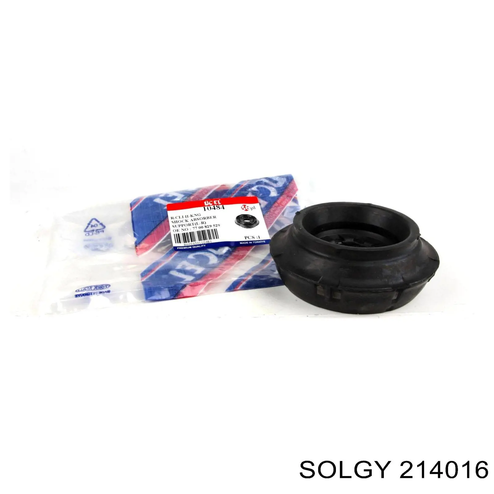 214016 Solgy Підшипник опори амортизатора