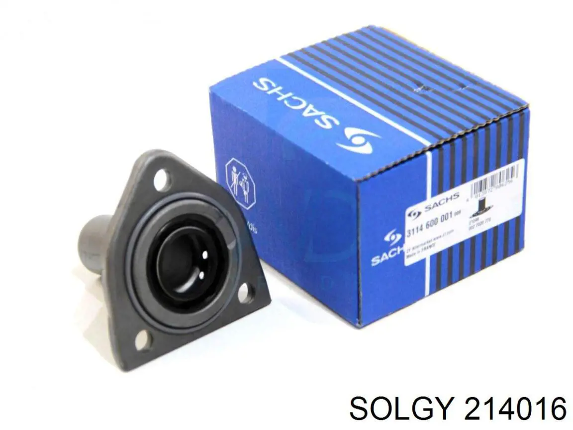 Підшипник верхньої опори Solgy 214016