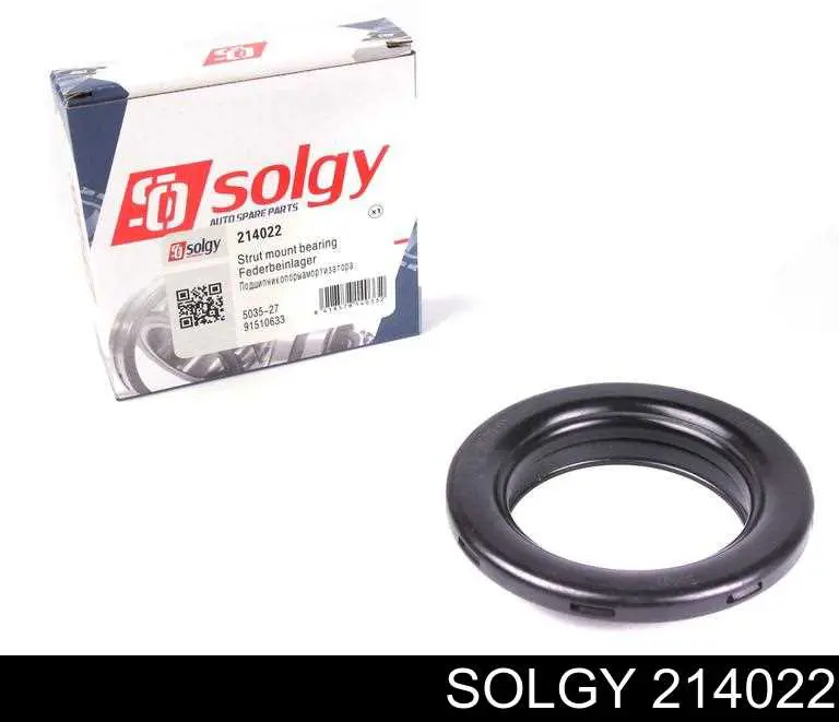 214022 Solgy Підшипник опори амортизатора