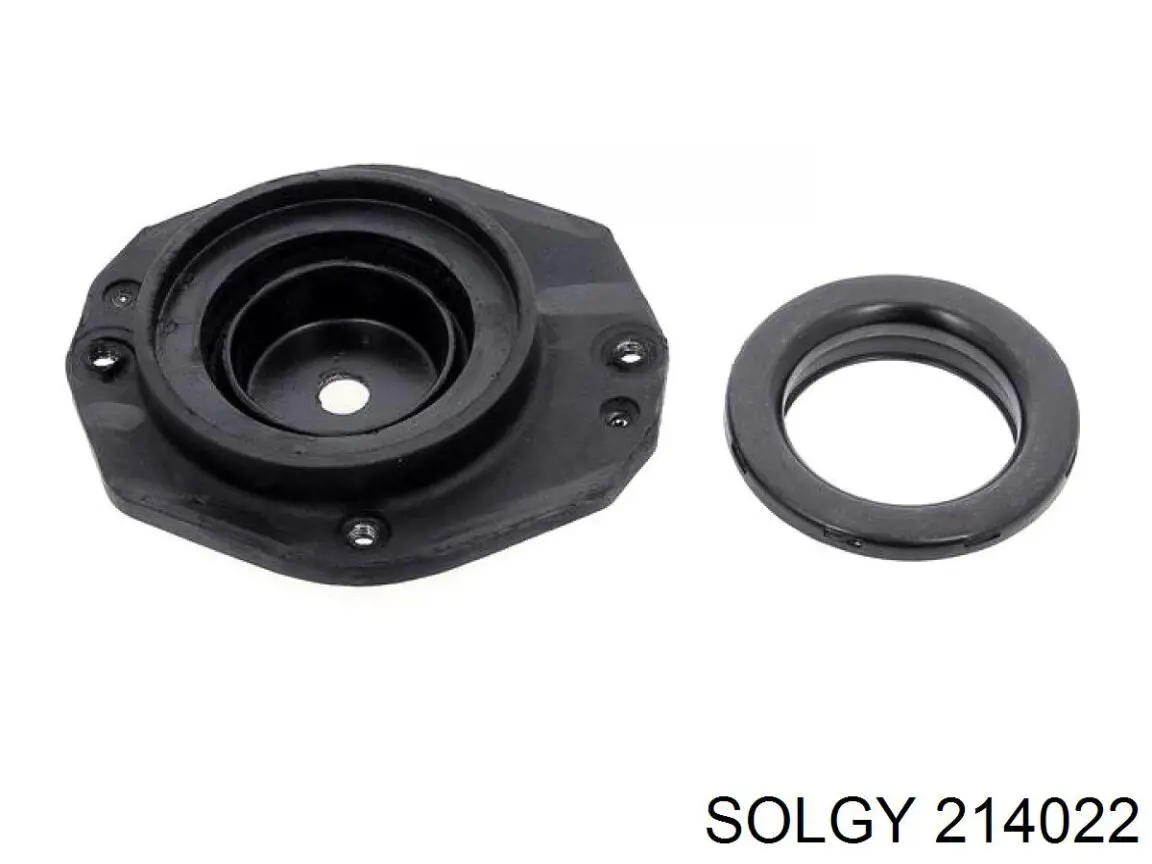Підшипник опорний амортизатора, переднього 214022 Solgy