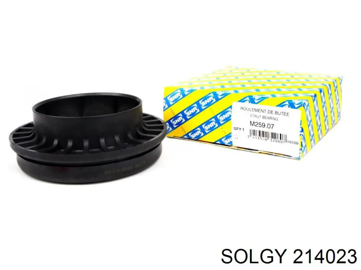 214023 Solgy підшипник опорний амортизатора, переднього
