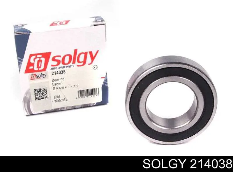 Купити 214038 Solgy Підвісний підшипник карданного валу