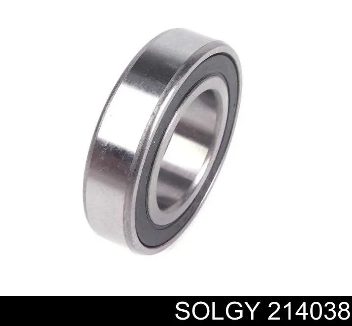 Підвісний підшипник карданного валу 214038 Solgy
