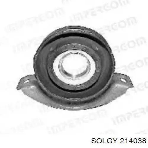 Підвісний підшипник карданного валу 214038 Solgy