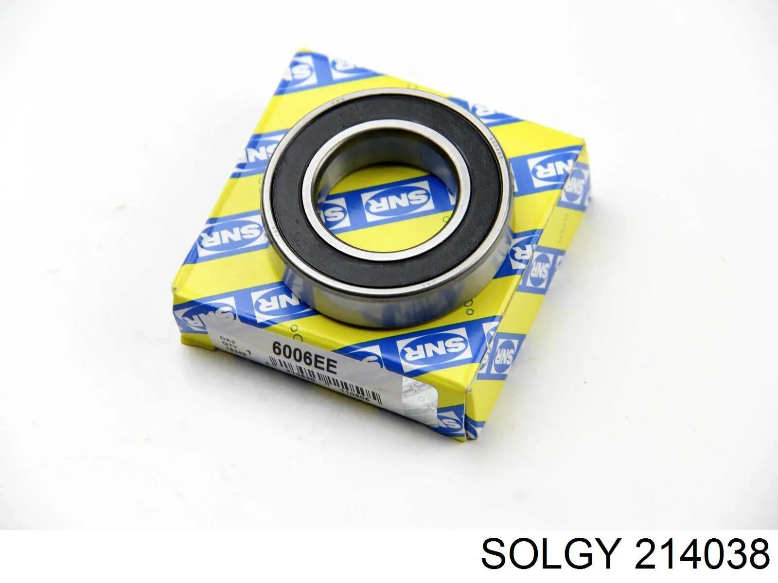 214038 Solgy Підвісний підшипник карданного валу