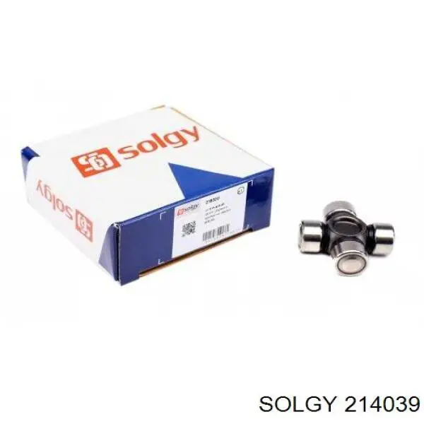 Купити 214039 Solgy Підшипник піввісі переднього моста