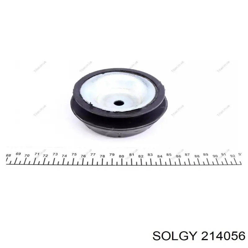 Опора стійки амортизатора переднього Solgy 214056 ціна, від 9.07 USD