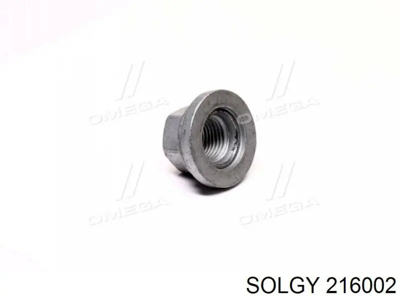 216002 Solgy Гайка колеса