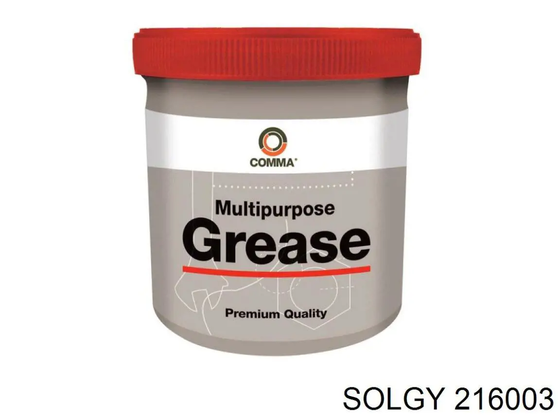 Піввісь задня, ліва 216003 Solgy