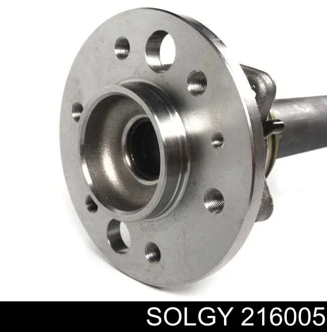 Піввісь задня, ліва Solgy 216005 ціна, від 171.43 USD