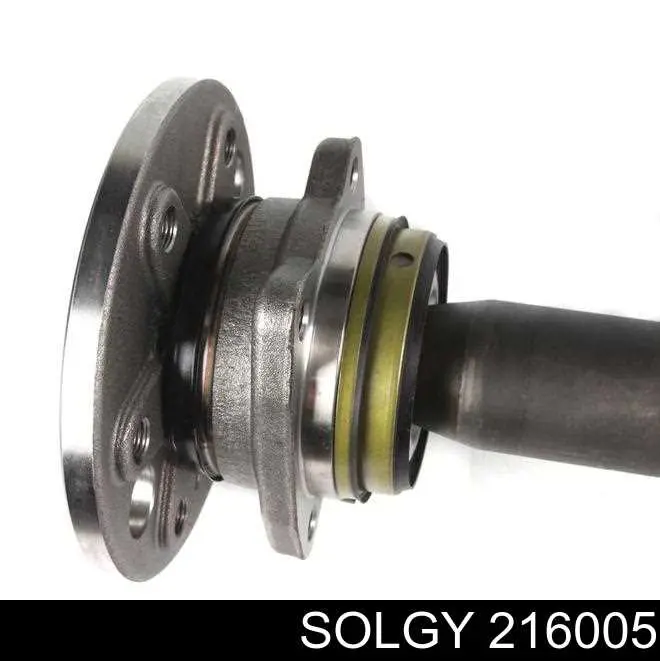 Купити 216005 Solgy Піввісь задня, ліва
