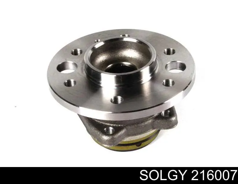 Задня маточина 216007 Solgy