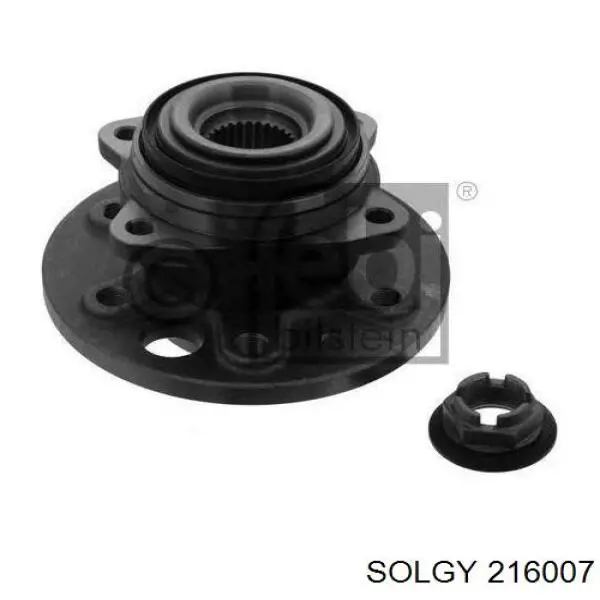 216007 Solgy Маточина задня