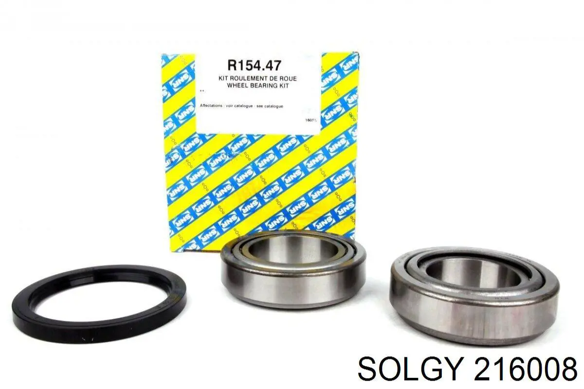 216008 Solgy Сальник задньої маточини