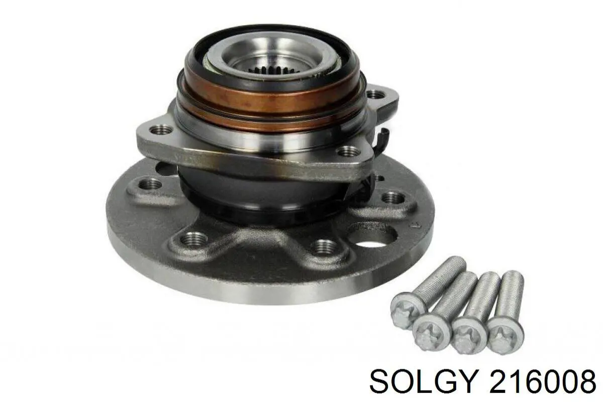 Сальник задньої маточини Solgy 216008 ціна, від 2.15 USD