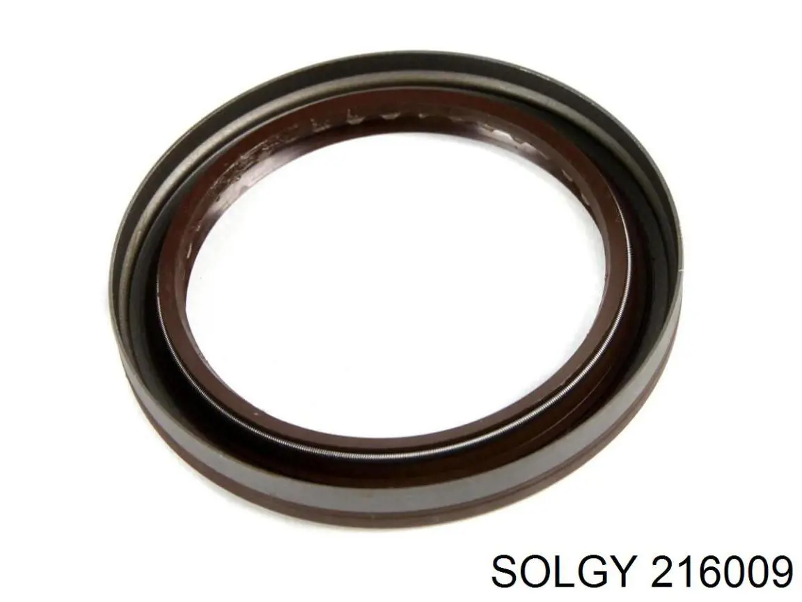 Підшипник маточини задньої 216009 Solgy