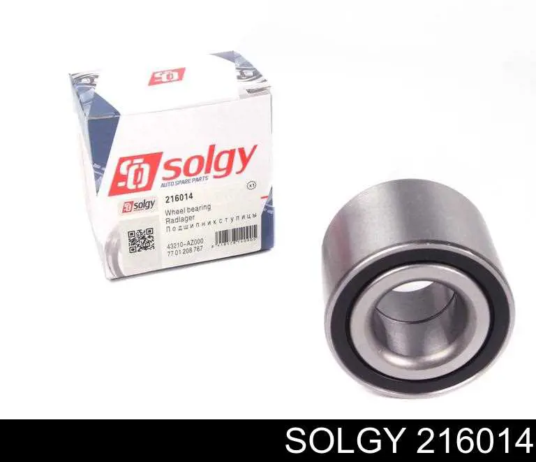 Підшипник маточини задньої Solgy 216014 ціна, від 10.78 USD