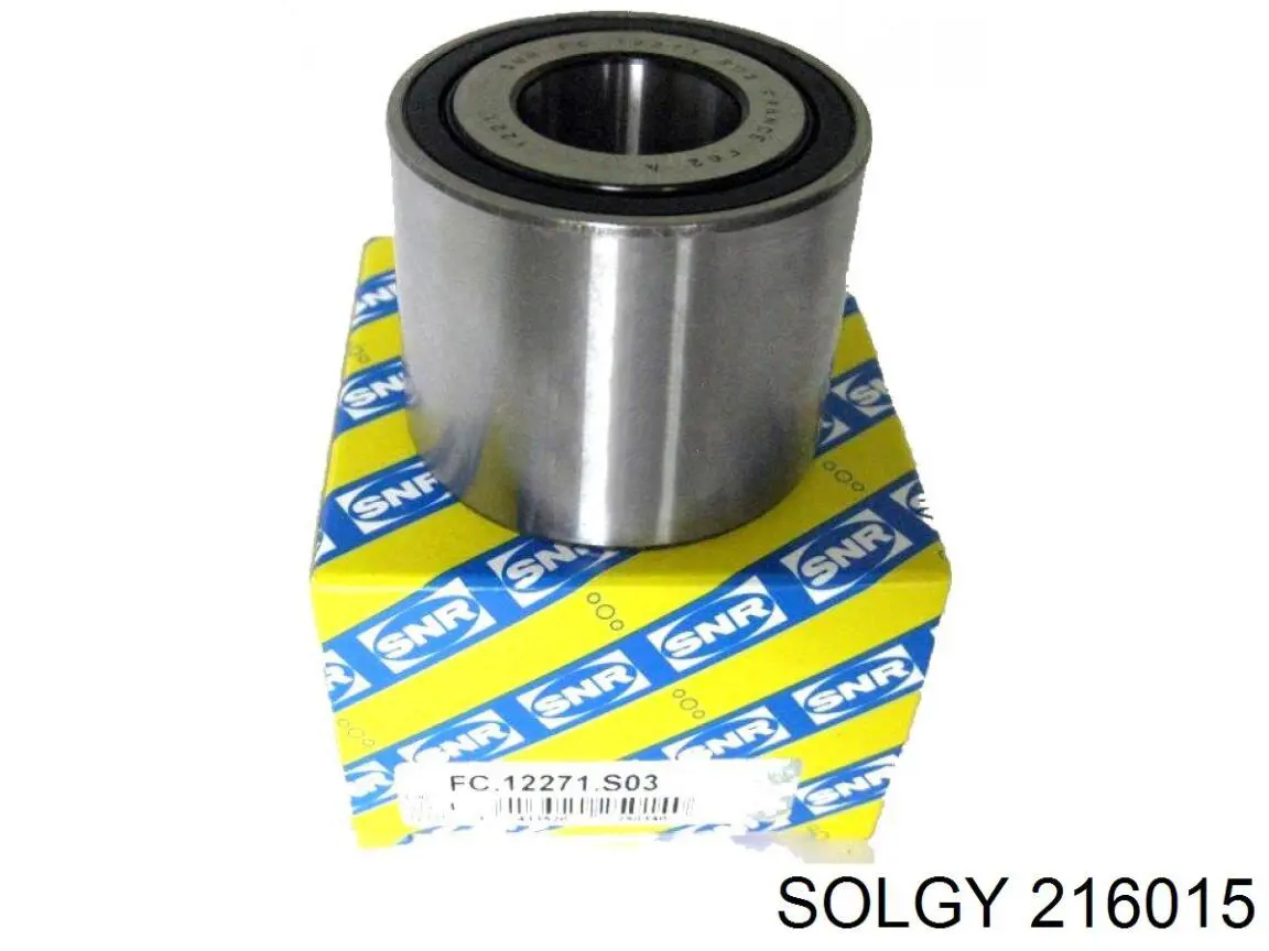 216015 Solgy Підшипник ступиці задньої