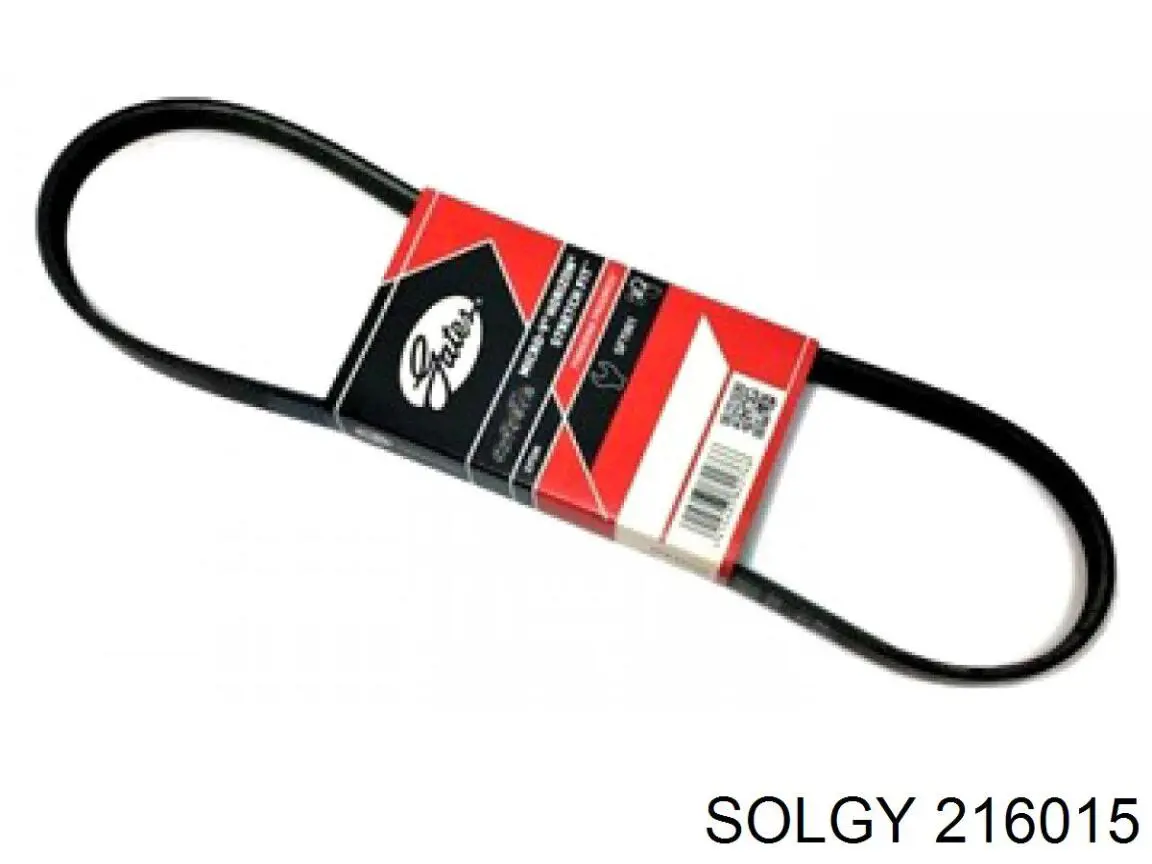 Підшипник задньої ступиці 216015 Solgy