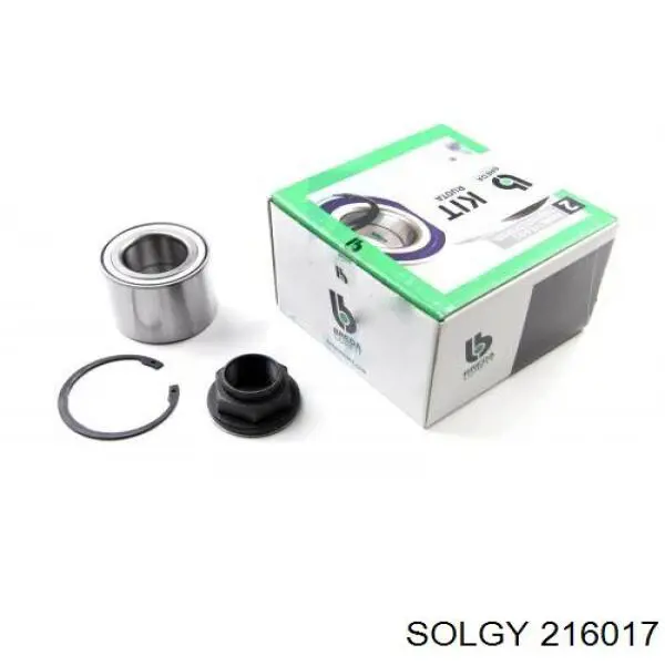 216017 Solgy Підшипник ступиці задньої