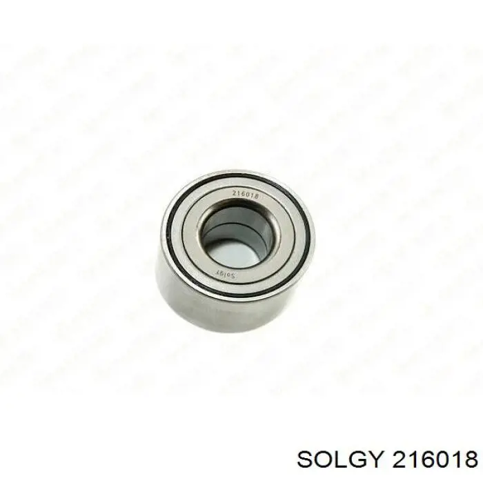 216018 Solgy Підшипник ступиці задньої