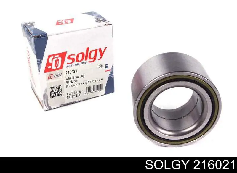 216021 Solgy Підшипник ступиці задньої