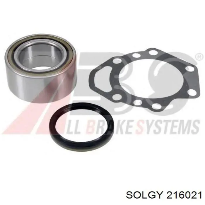 Задній підшипник Solgy 216021
