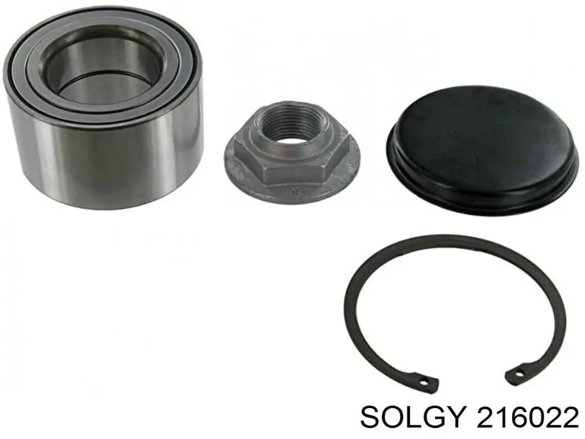 216022 Solgy Підшипник ступиці задньої