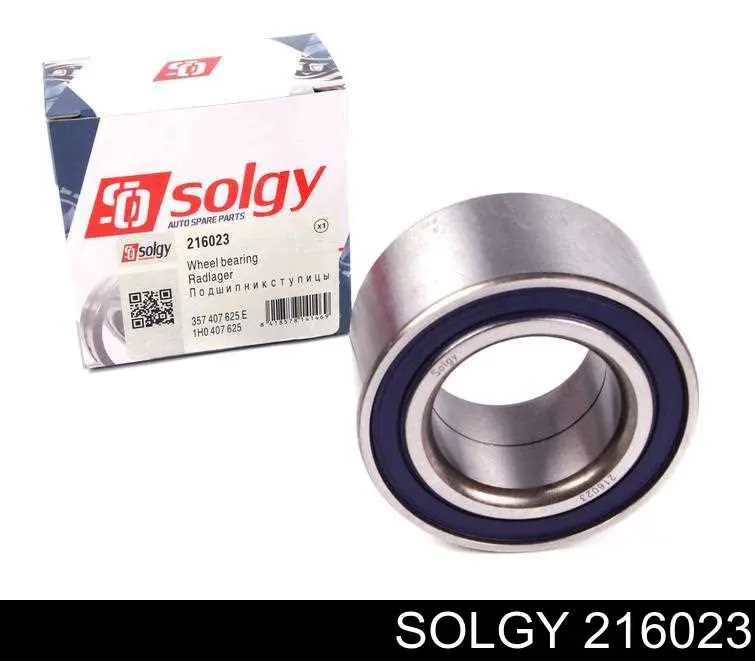 Купити 216023 Solgy Підшипник ступиці передньої