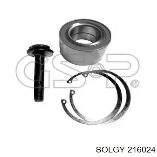 Підшипник ступиці 216024 Solgy