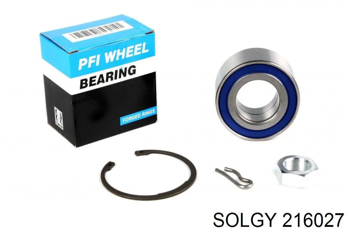 Підшипник ступиці 216027 Solgy