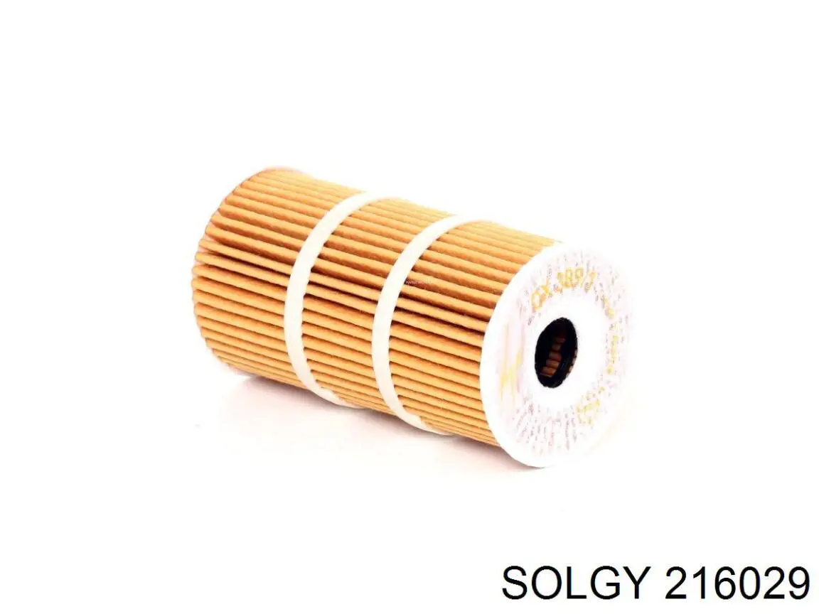 216029 Solgy Підшипник маточини передньої