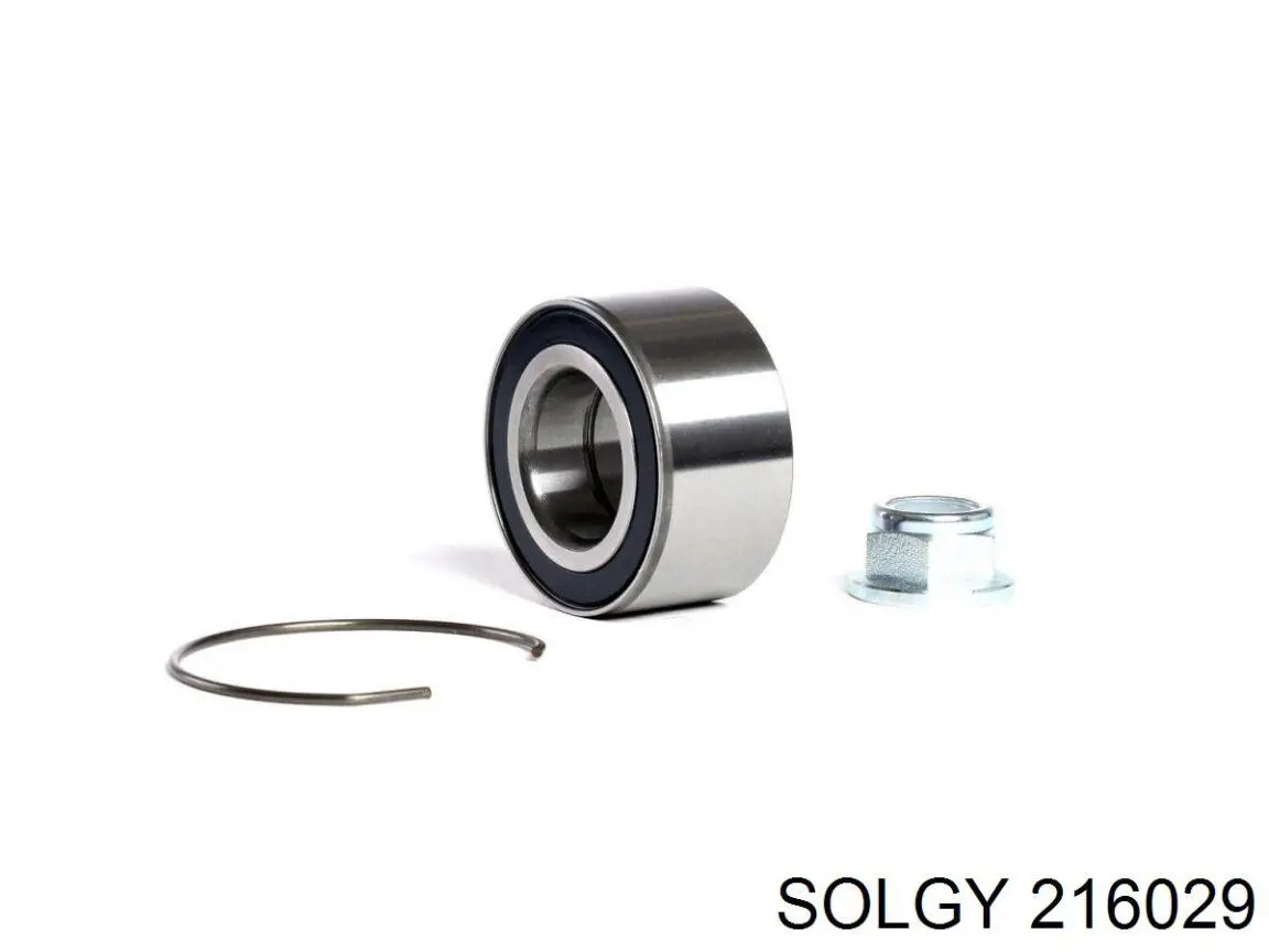 Комплект підшипник маточини передньої Solgy 216029 ціна, від 11.56 USD