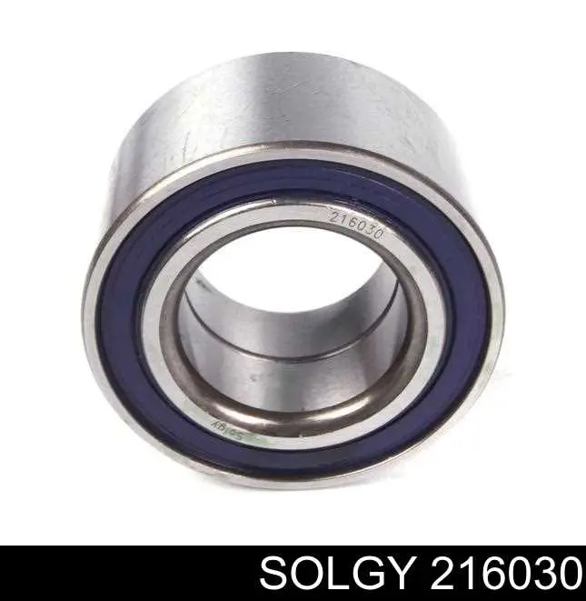 216030 Solgy Підшипник маточини передньої