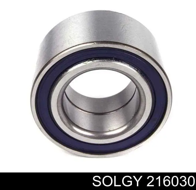 Комплект підшипник маточини передньої Solgy 216030 ціна, від 9.79 USD