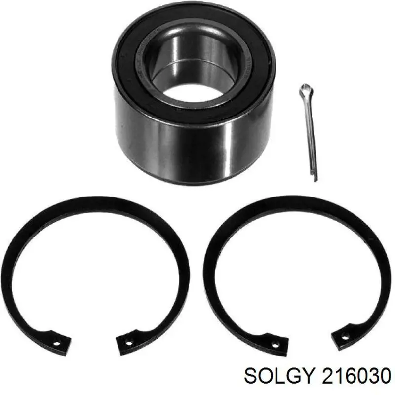 Підшипник ступиці 216030 Solgy
