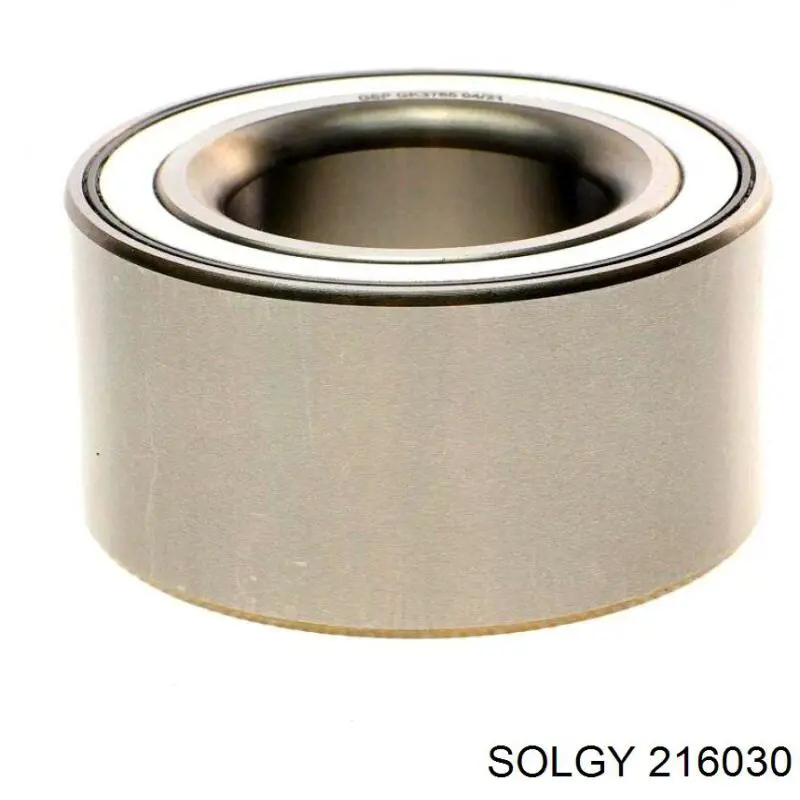 Підшипник маточини передньої 216030 Solgy