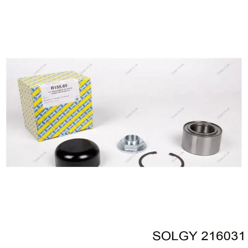 Купити 216031 Solgy Підшипник задньої ступиці